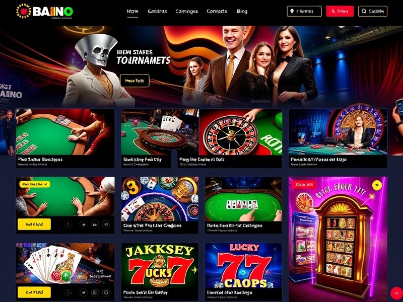 Discover the ultimate selection of online casino games at game.com. Access expert reviews, live dealer experiences, top slots, and poker, plus exclusive bonuses and promotions for players who value authenticity and entertainment.