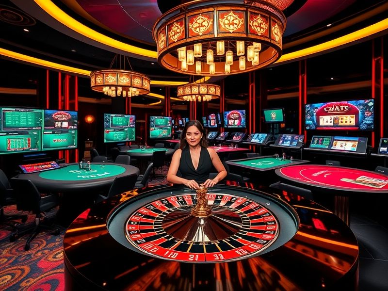 Discover the ultimate selection of online casino games at game.com. Access expert reviews, live dealer experiences, top slots, and poker, plus exclusive bonuses and promotions for players who value authenticity and entertainment.